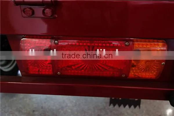 100cc china motorized cargo tricycle for elder transportation