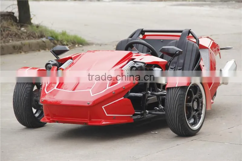 Newest EEC 250CC Reverse Trike