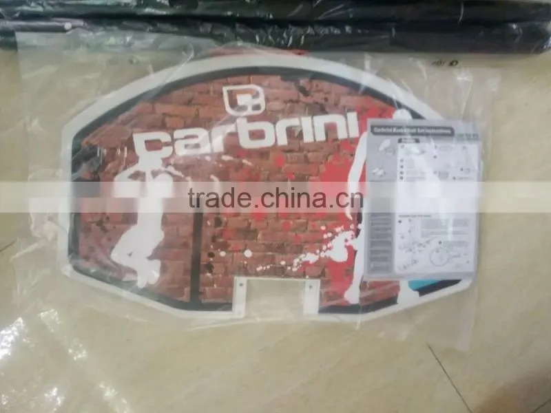 OEM Blow Molding Plastic Basketball Stand Water Base Outdoor Sports equipment