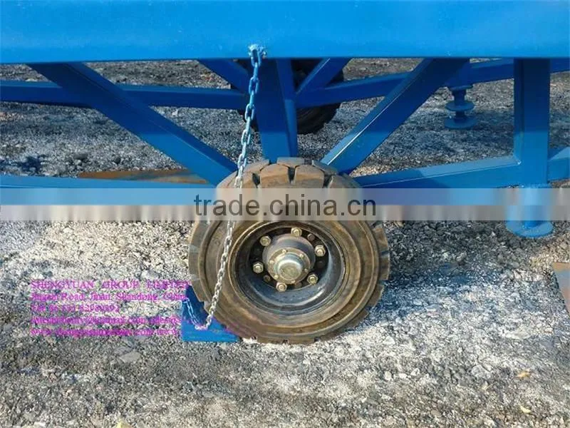 Yard Ramp For Container Loading Work