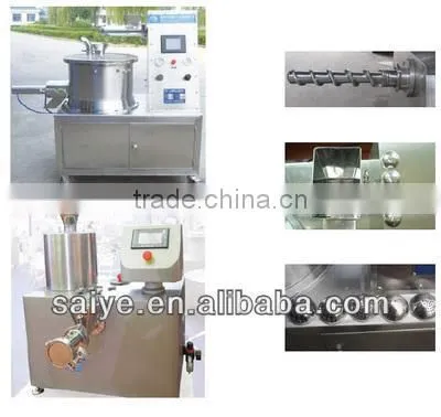 SYJW extruder and pelletizing machine