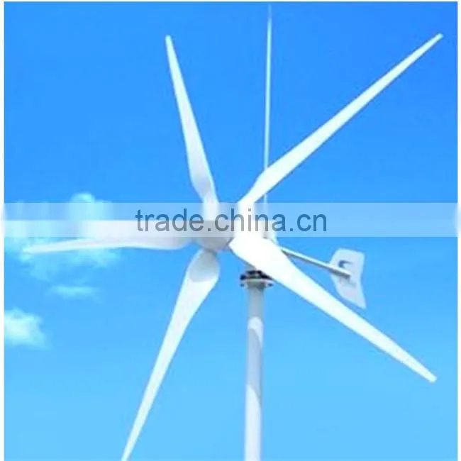 2013 Hot Sell wind driven generator 200W