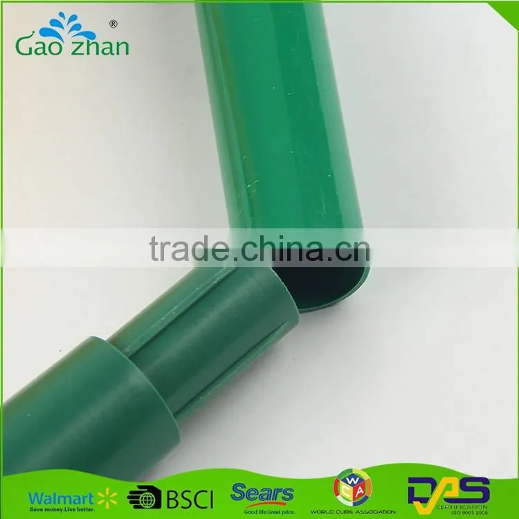 Agricultural ground/lawn/garden 360 round flower shape watered inserted plastic irrigation sprinkler