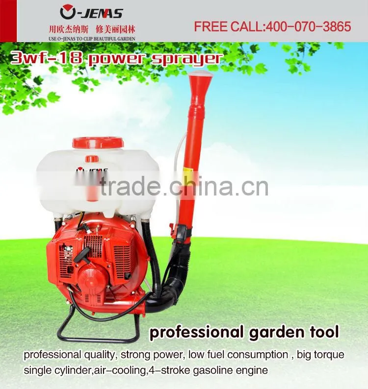 best selling 3WF-18 sprayers gasoline engine of backpack sprayer