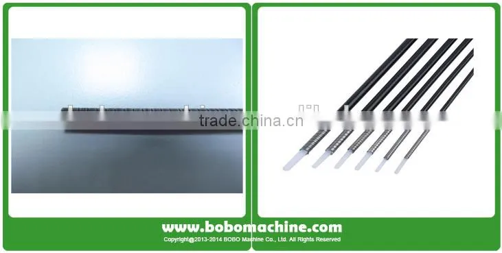 cable outer casing conduit making machine