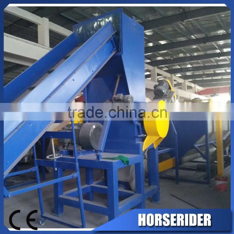 Plastic PP PE LDPE HDPE Film Crushing Recycling Washing Line Good Machine Best Price