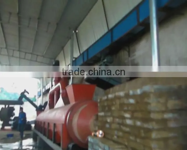 wood shavings dryer machine