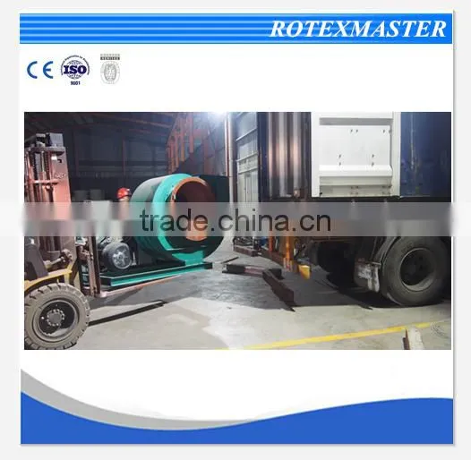 olive pomace olive waste dryer machine