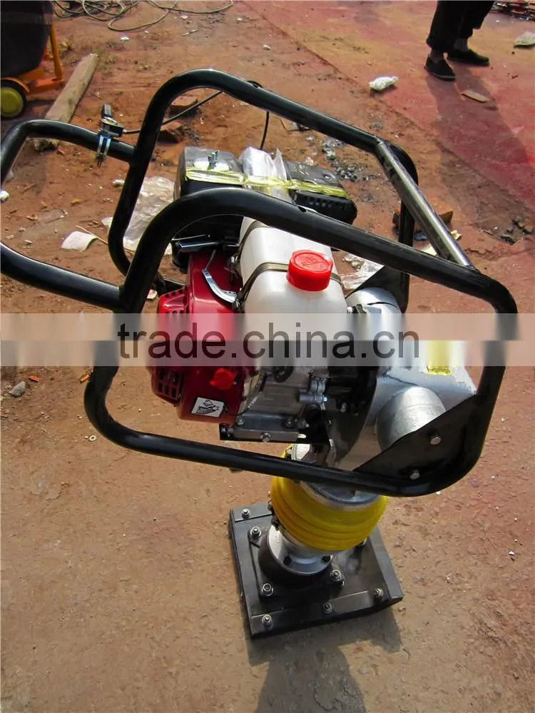 Gasoline robin honda power earth sand soil wacker impact compactor tamper vibrating tamping rammer