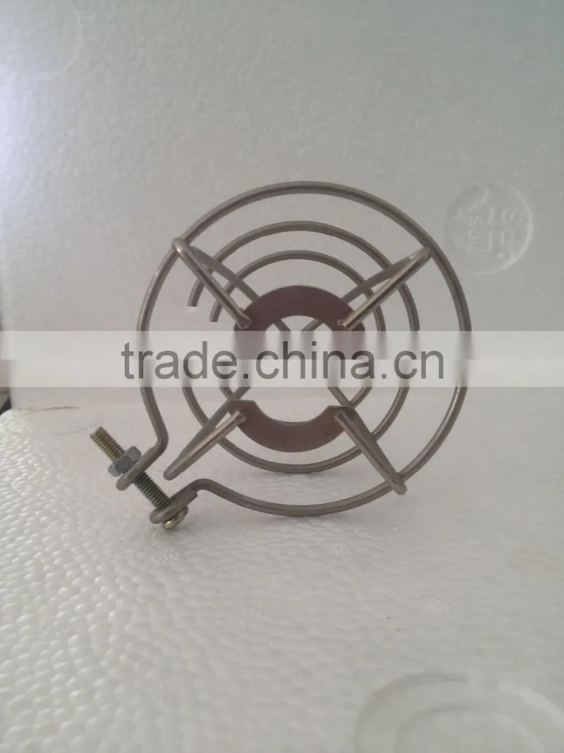 Fire sprinkler head guard
