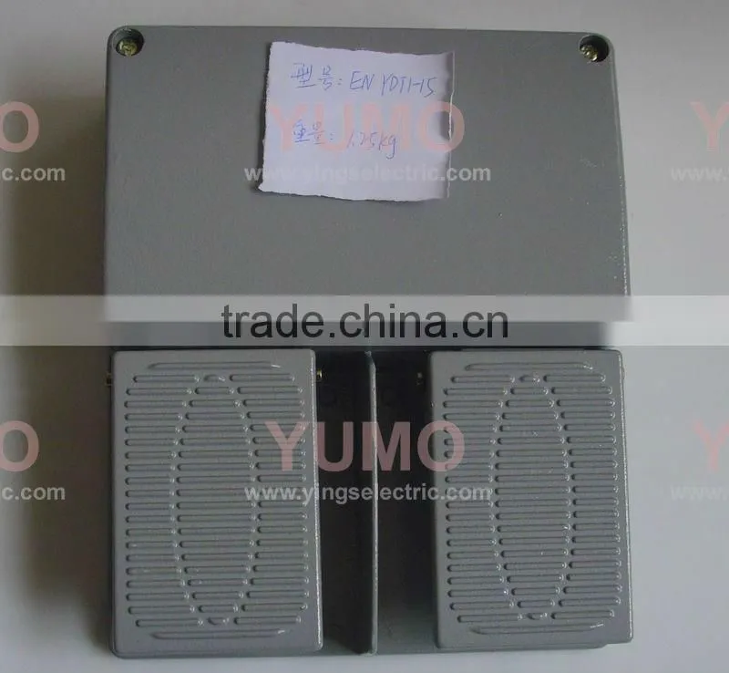 EN YDT1-15 Pedal switch