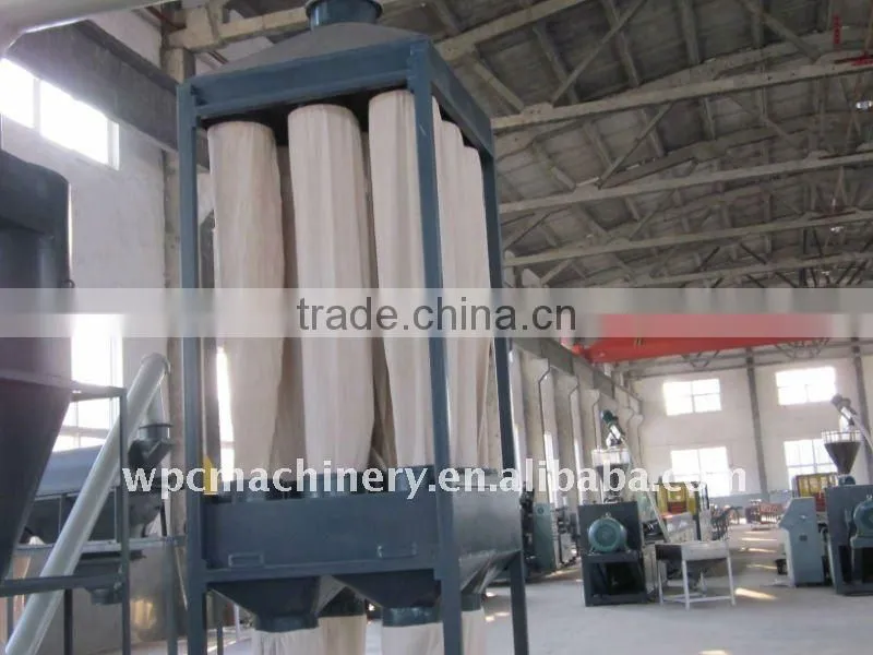 Wood powder milling machine used for WPC production line