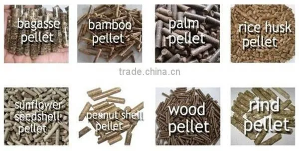 120-150kg/h small wood pellet machine/pellet making machine/biomass pellet mill low price with CE