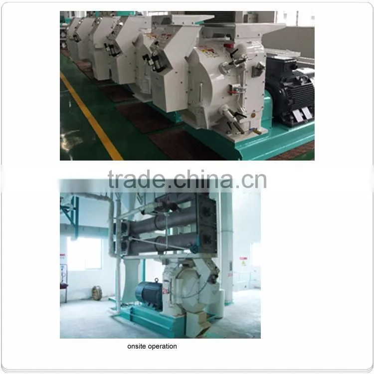 Small Output pig feed mill machine/Feed Pelletizer Machine for Sale