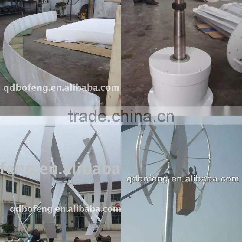 vertical wind power generator kit
