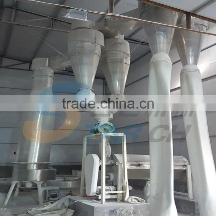 Hot Sale Full Automatic Potato Powder Machine in India