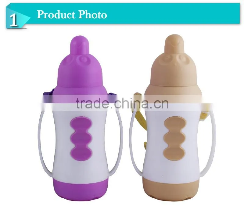 Promotion gift for baby plastic body bpa free sports water bottle thermos
