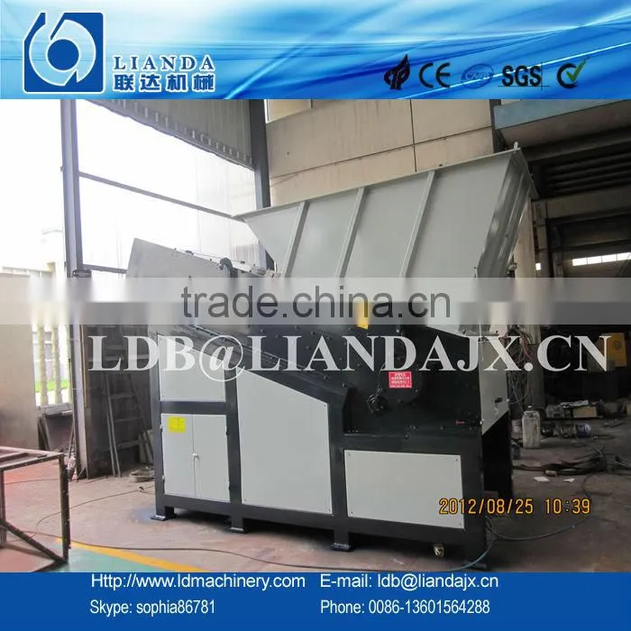 Single shaft shredder