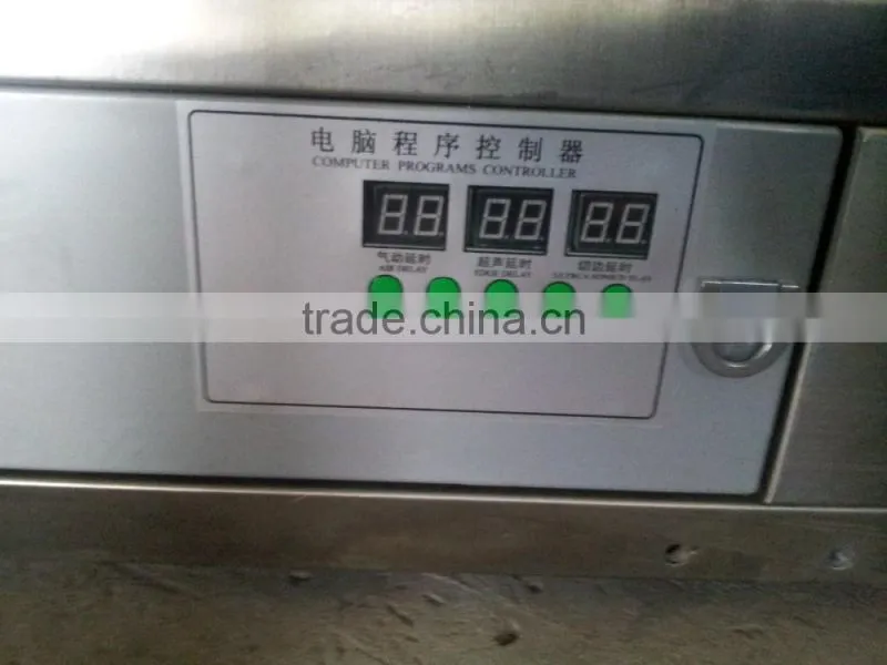 High quality Cosmetics and toothpaste soft plastic tube Ultrasonic tube sealing machine