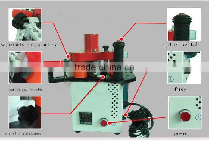 good price manual edge banding machine