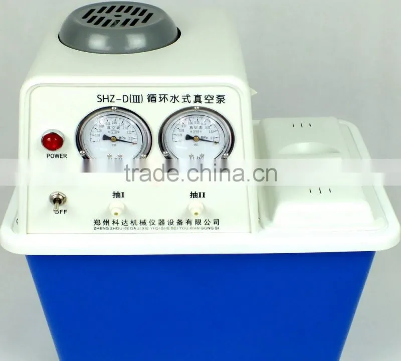 Lab Suction Vacuum Water Pump for Air