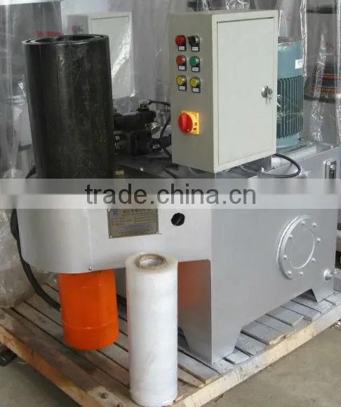 Semi-automatic metal bucket expending machinery