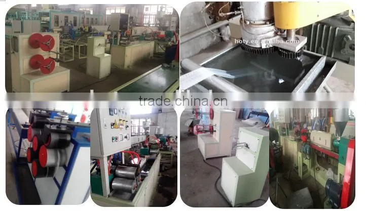 Knotless Net Extruder CE Approved