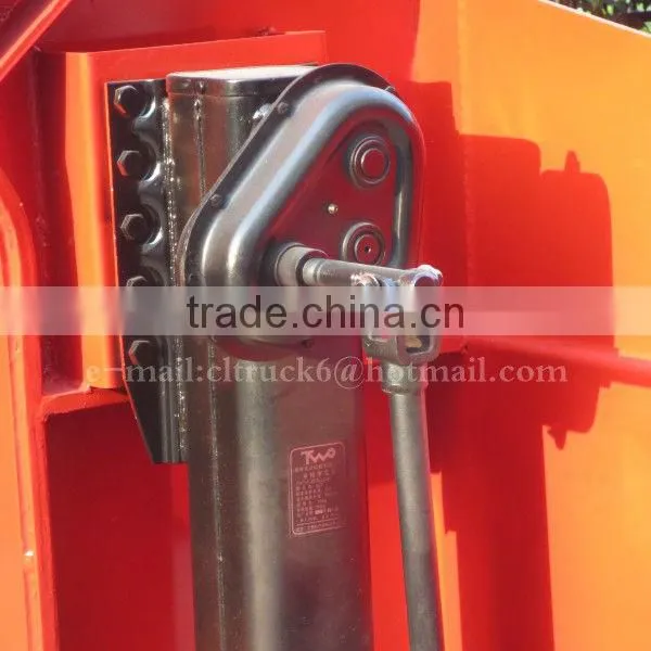 CLW 3 Axles 70 Ton Low Flatbed Transport Semi Trailer 18m