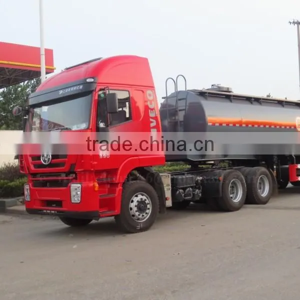 CLW 3 Axis 40000L Flammable Liquid Semi Trailer