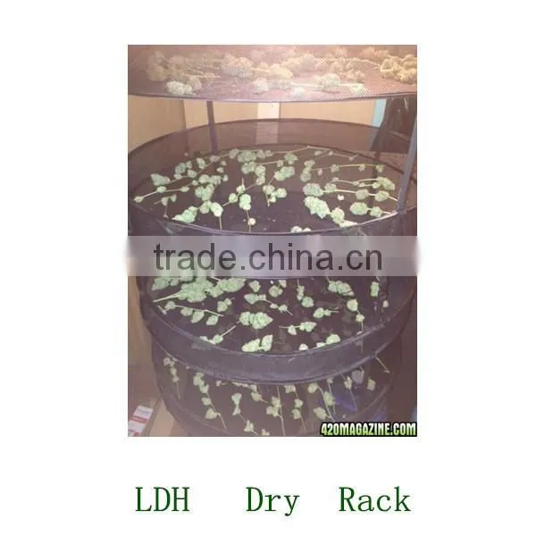 custom size 8 Tier Grow tent mesh dry rack dry net