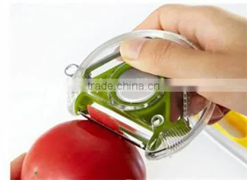 3 in 1 peeler / fruit and vegetable peelers/cutter