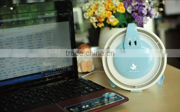 The newest of USB fan with 30000 huors lamp
