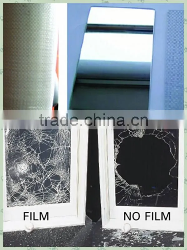 Mirror Safety Backing Protective Film