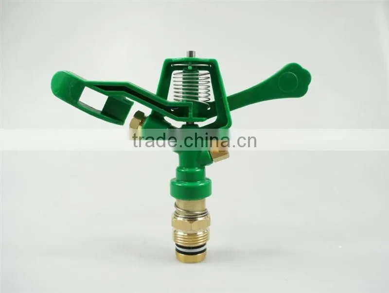 6005-6 3/4" male farm irrigation plastic color sprinkler