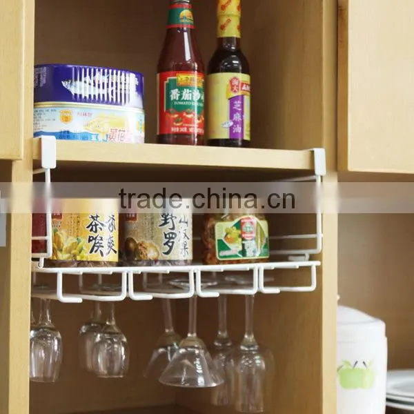 Metal kitchen dish rack