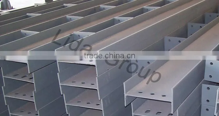 Fast installation steel warehouse construction materials