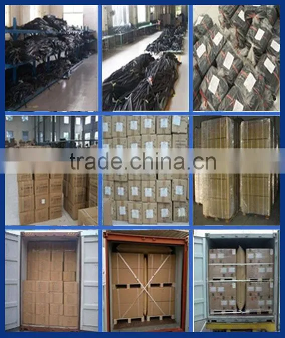 D-type rubber fender for ships