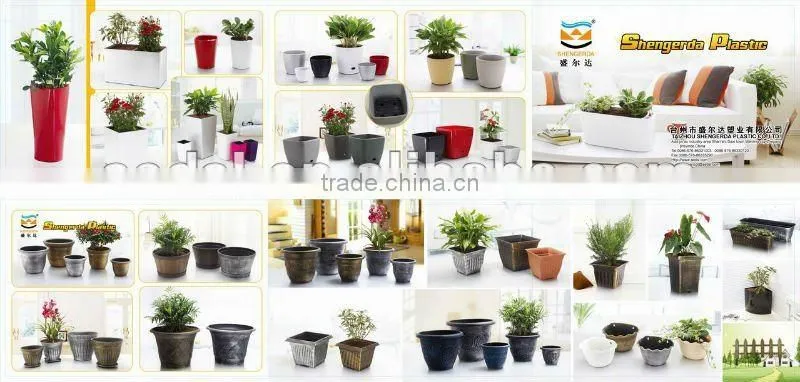Made in China pp material black 20 gallon nursery tree pots