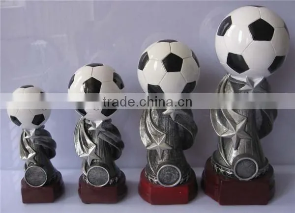 Cheap polyresin wholesale trophy