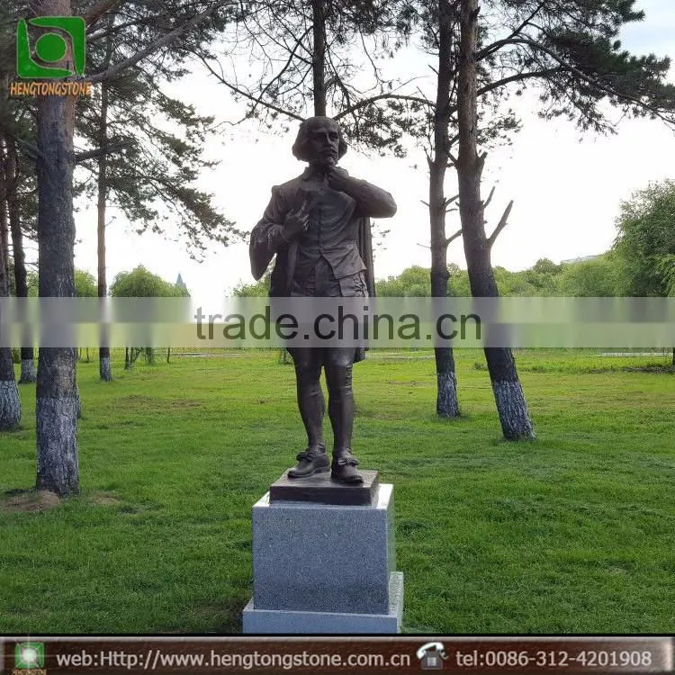 Hot Sale Shakespeare Bronze Statue
