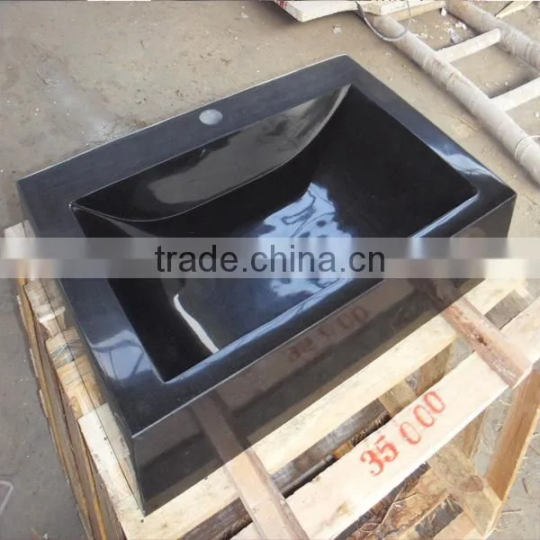 square yellow onyx sinks