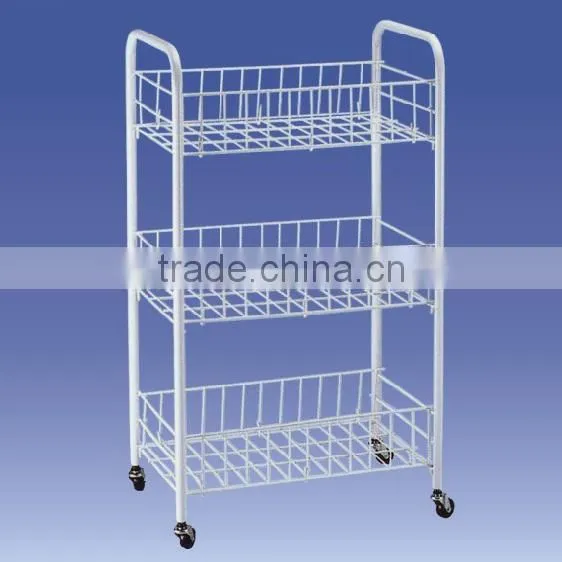3 Tiers steel bathroom rack
