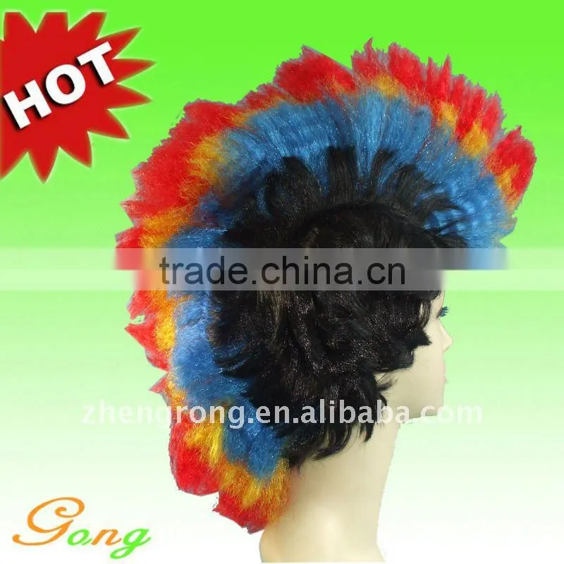 2012 fashion Cosplay Ball Periwig Curl costume Hair Wig