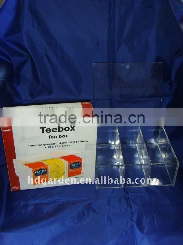 Plastic Tea Box