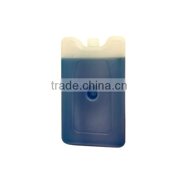 Plastic ice box ice storage container