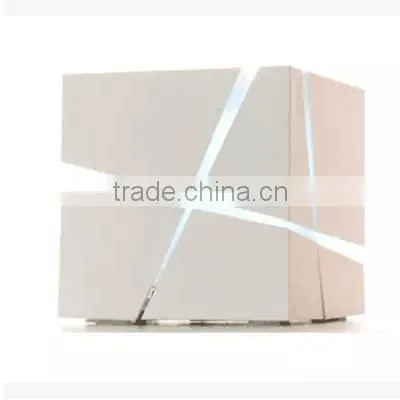 NEW Wholesale Magic Cube Mini Bluetooth Speaker Q Plus Portable Subwoofer Speaker Music Player With FM Radio