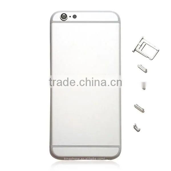 Replacement 24K Gold Plating Original Back Cover Platinum Housing for iPhone 6 6 plus