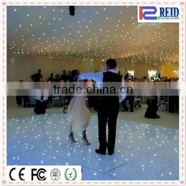 Flexible led star Backdrop Curtains lighted backdrops for weddings