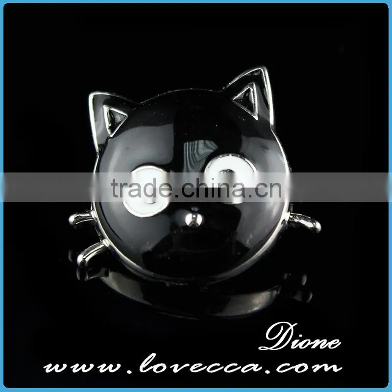 Hot Sale Crystal Beaded Jewelry button interchangeable jewelry
