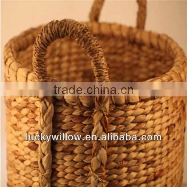 2014 new product corn husk weave bags with handles